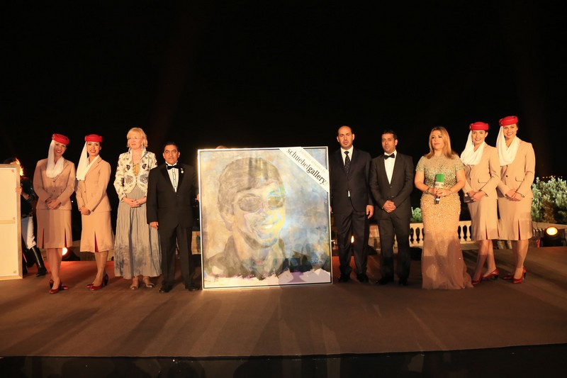 WAHRC Gala dinner at Pincio
